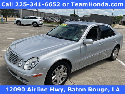 2006 Mercedes-Benz E-Class 3.2L CDI