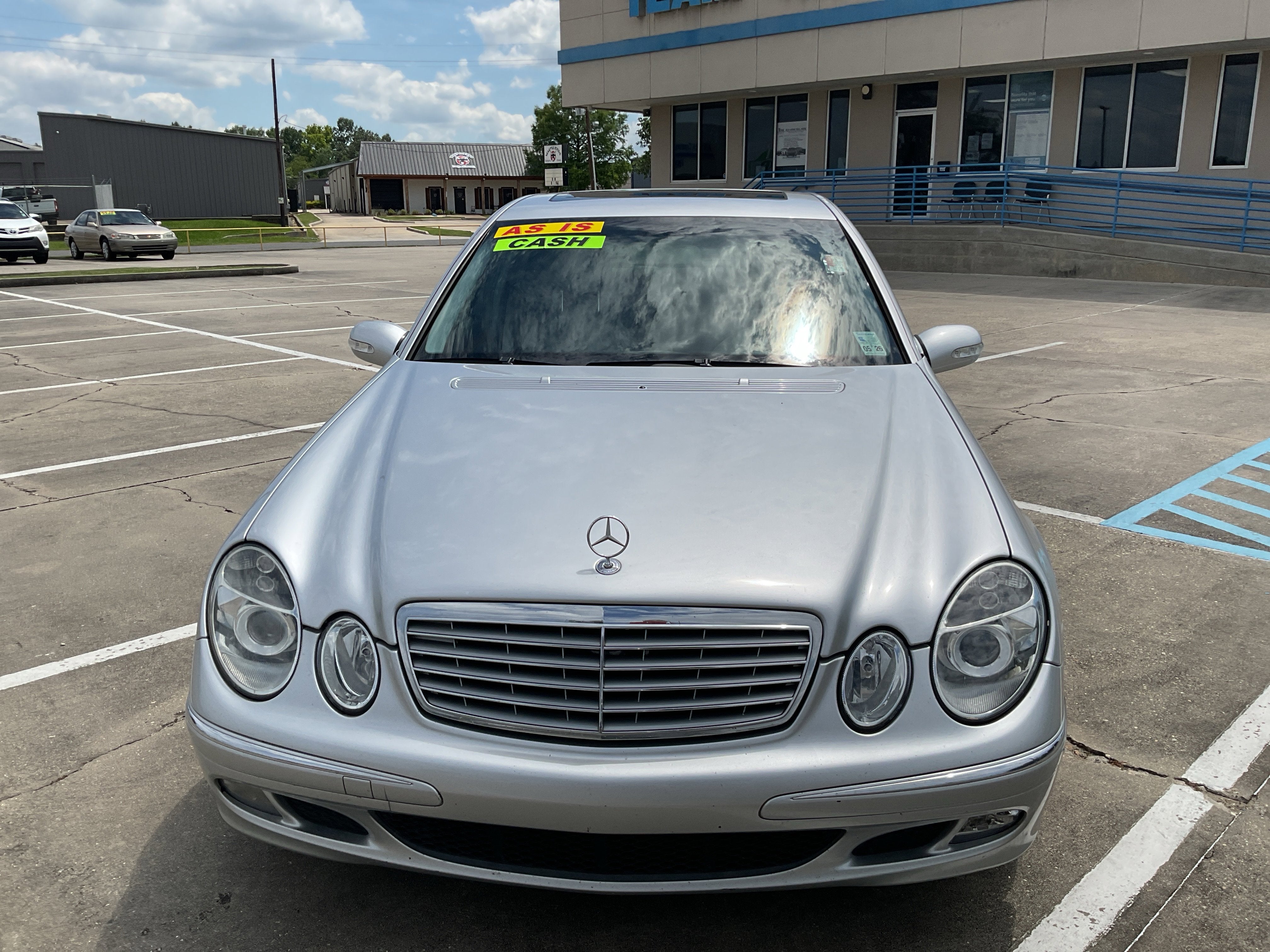 2006 Mercedes-Benz E-Class 3.2L CDI