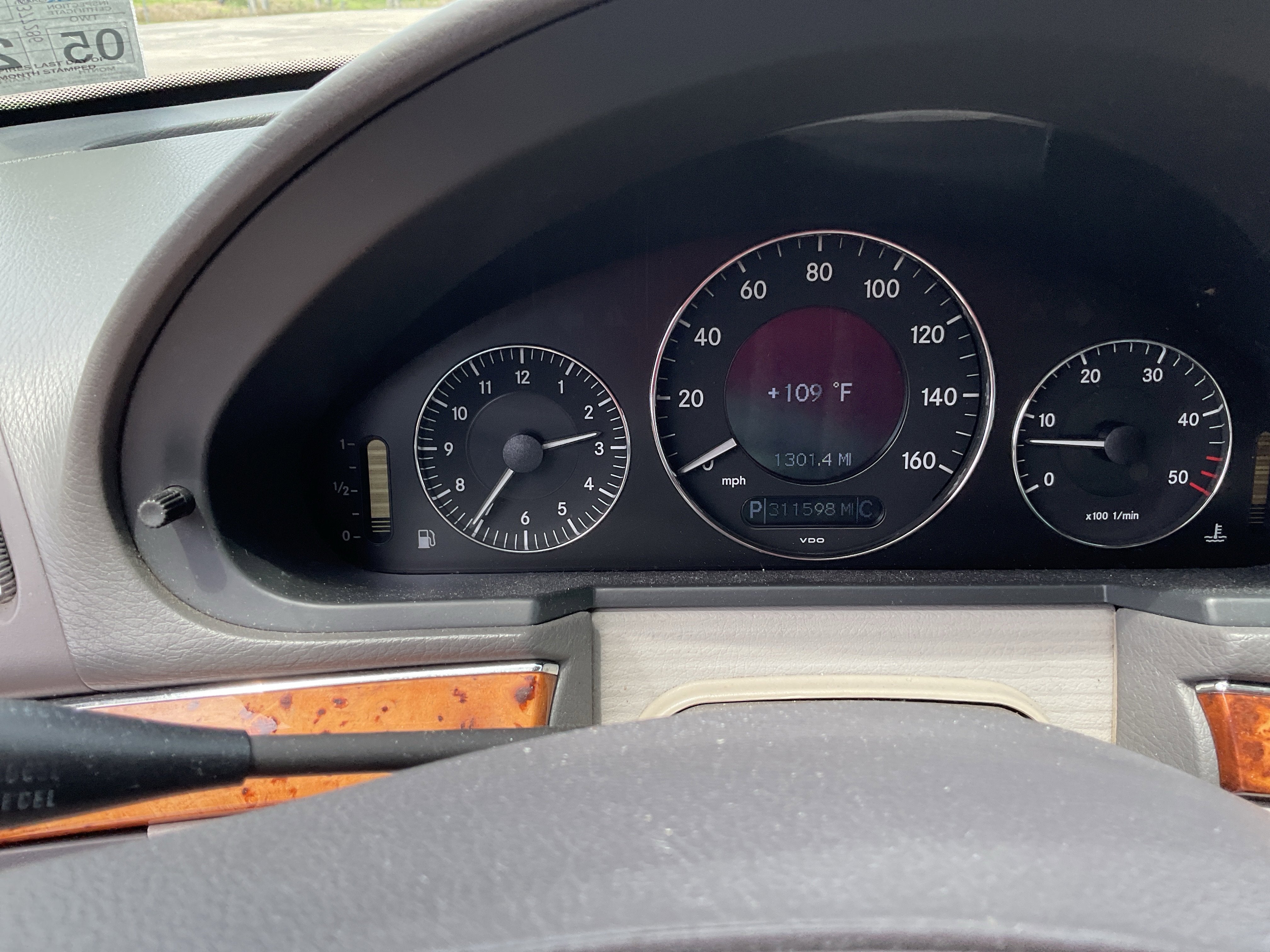 2006 Mercedes-Benz E-Class 3.2L CDI