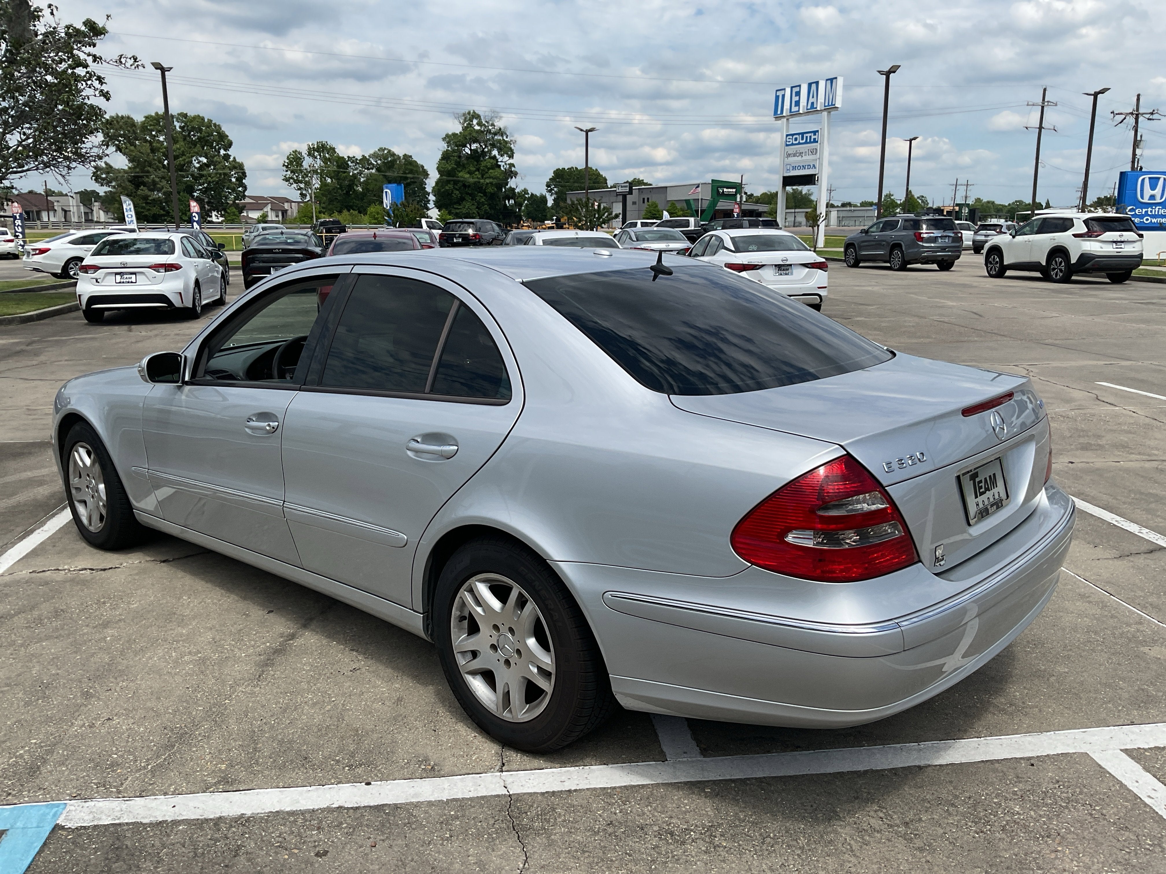 2006 Mercedes-Benz E-Class 3.2L CDI