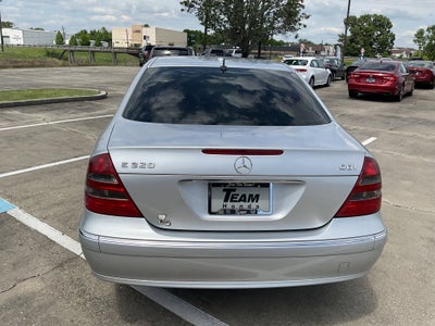 2006 Mercedes-Benz E-Class 3.2L CDI