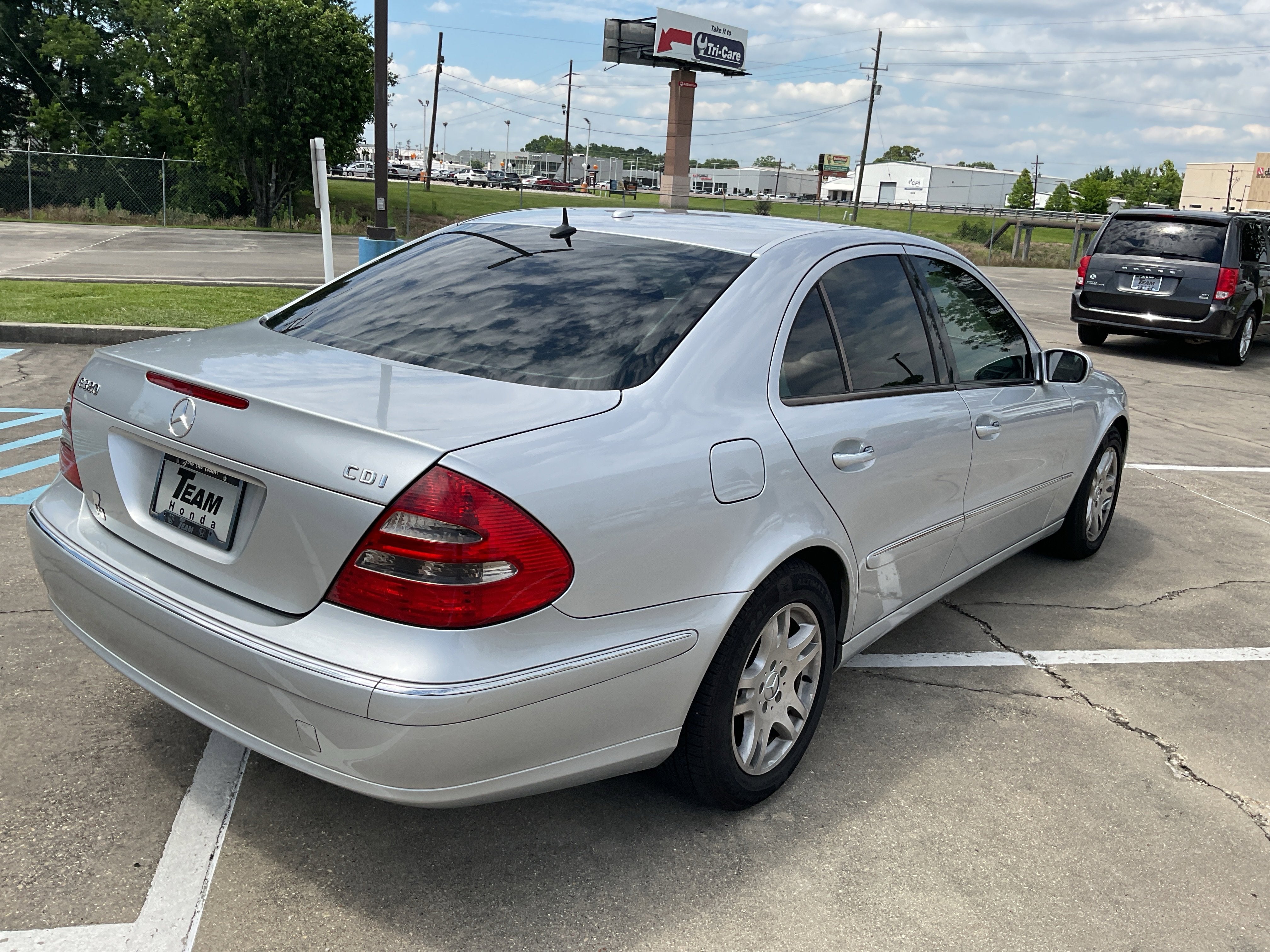 2006 Mercedes-Benz E-Class 3.2L CDI