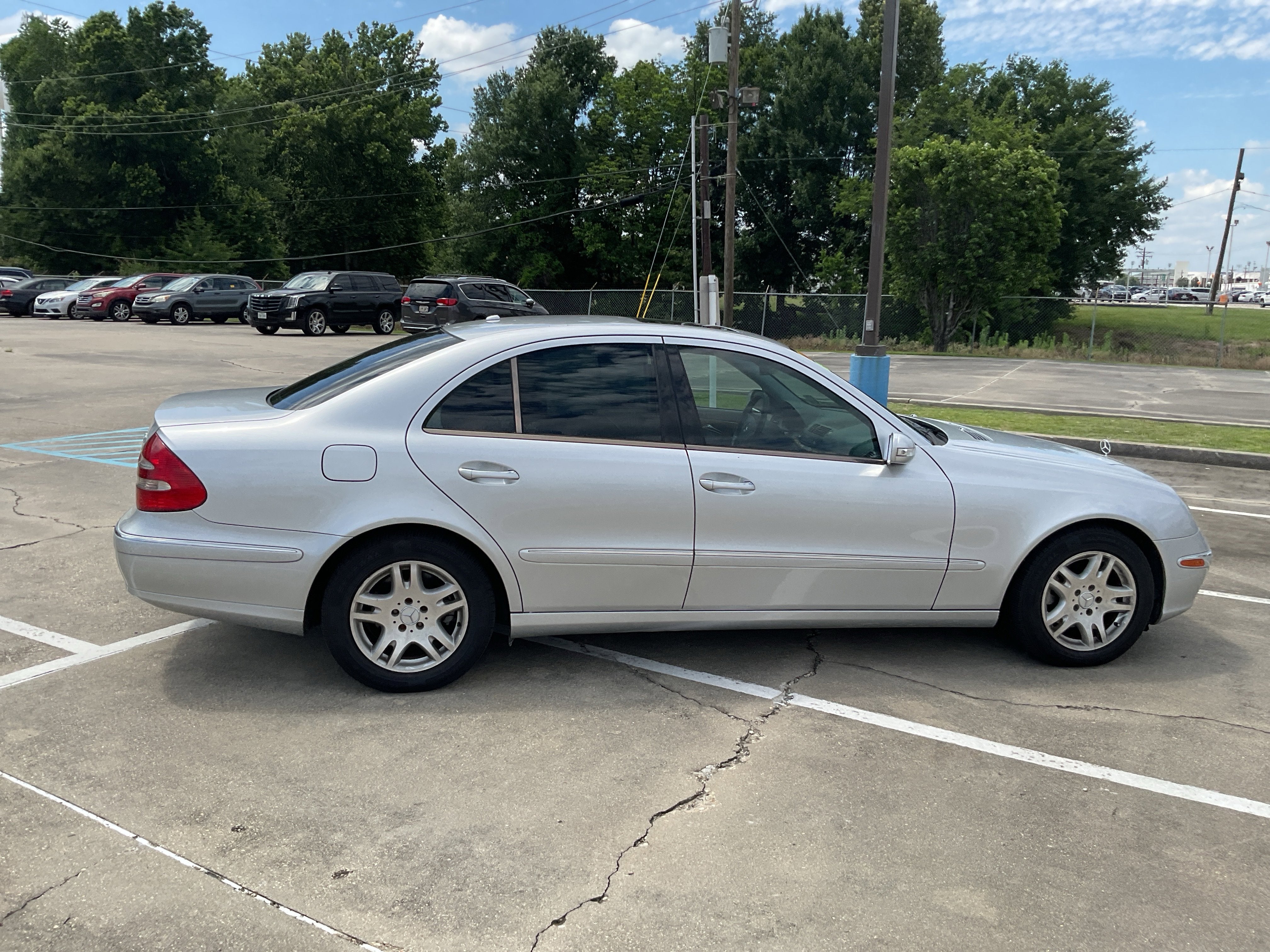 2006 Mercedes-Benz E-Class 3.2L CDI