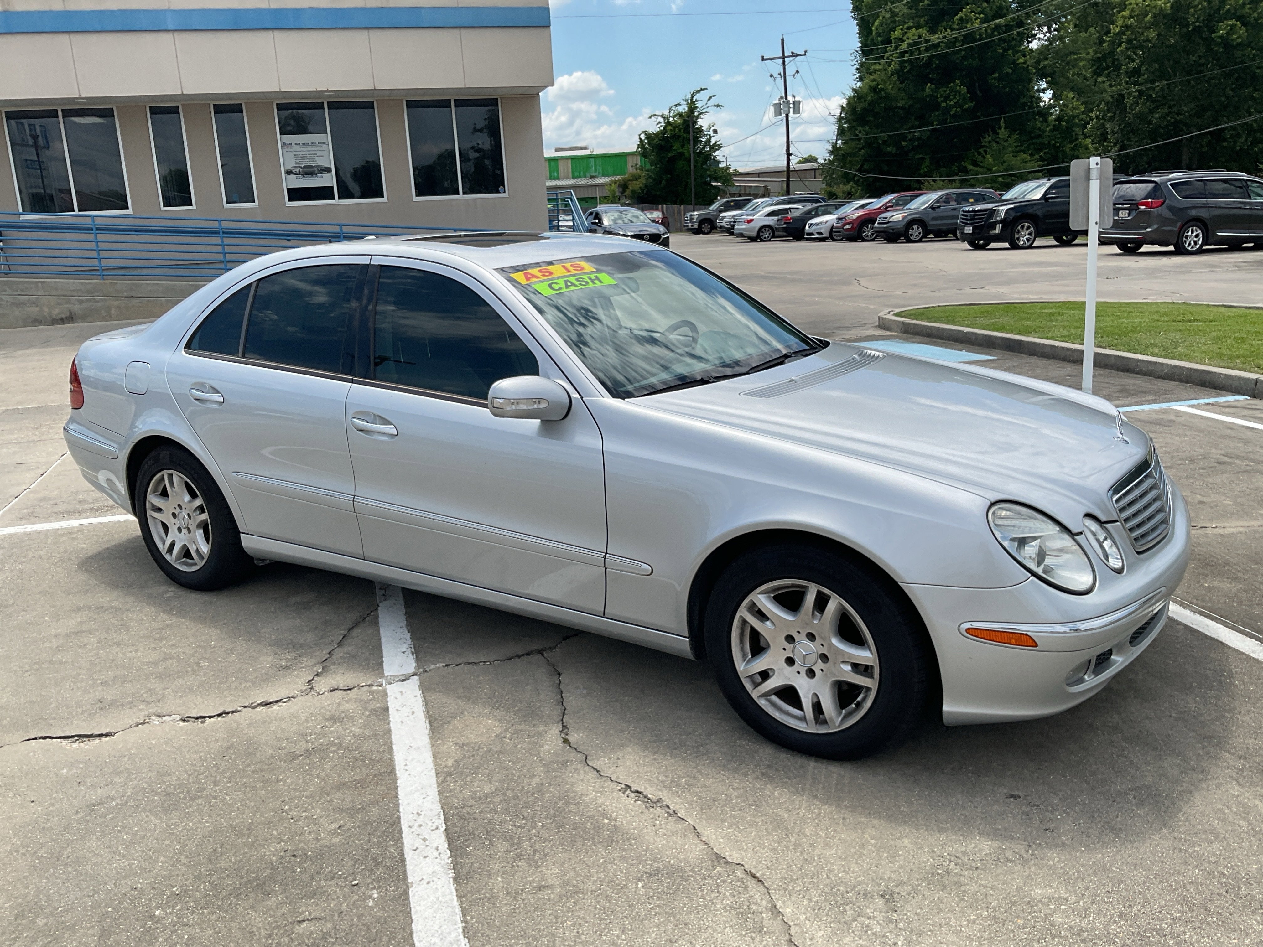 2006 Mercedes-Benz E-Class 3.2L CDI