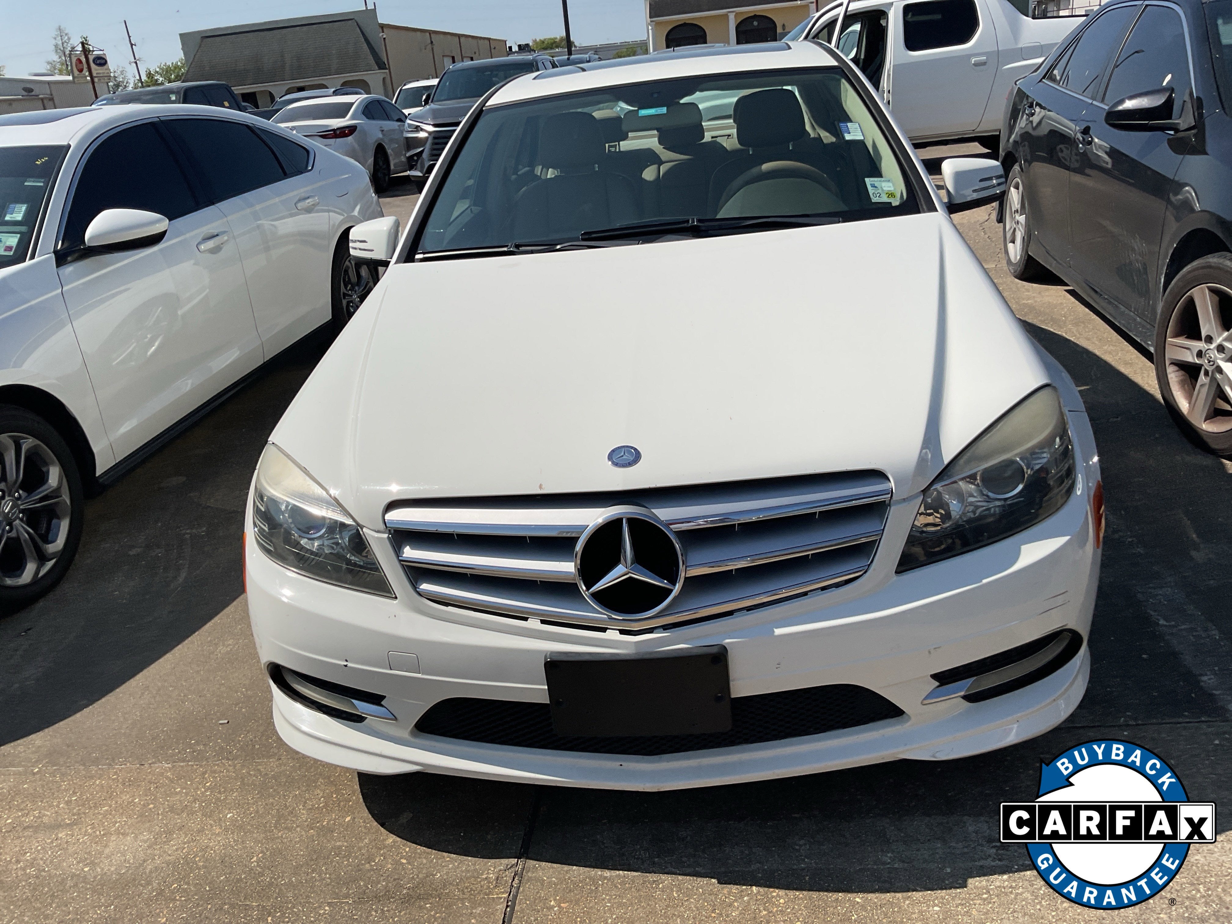 2011 Mercedes-Benz C-Class C 300 Sport