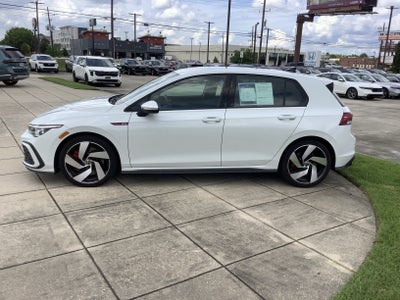 2024 Volkswagen Golf GTI S