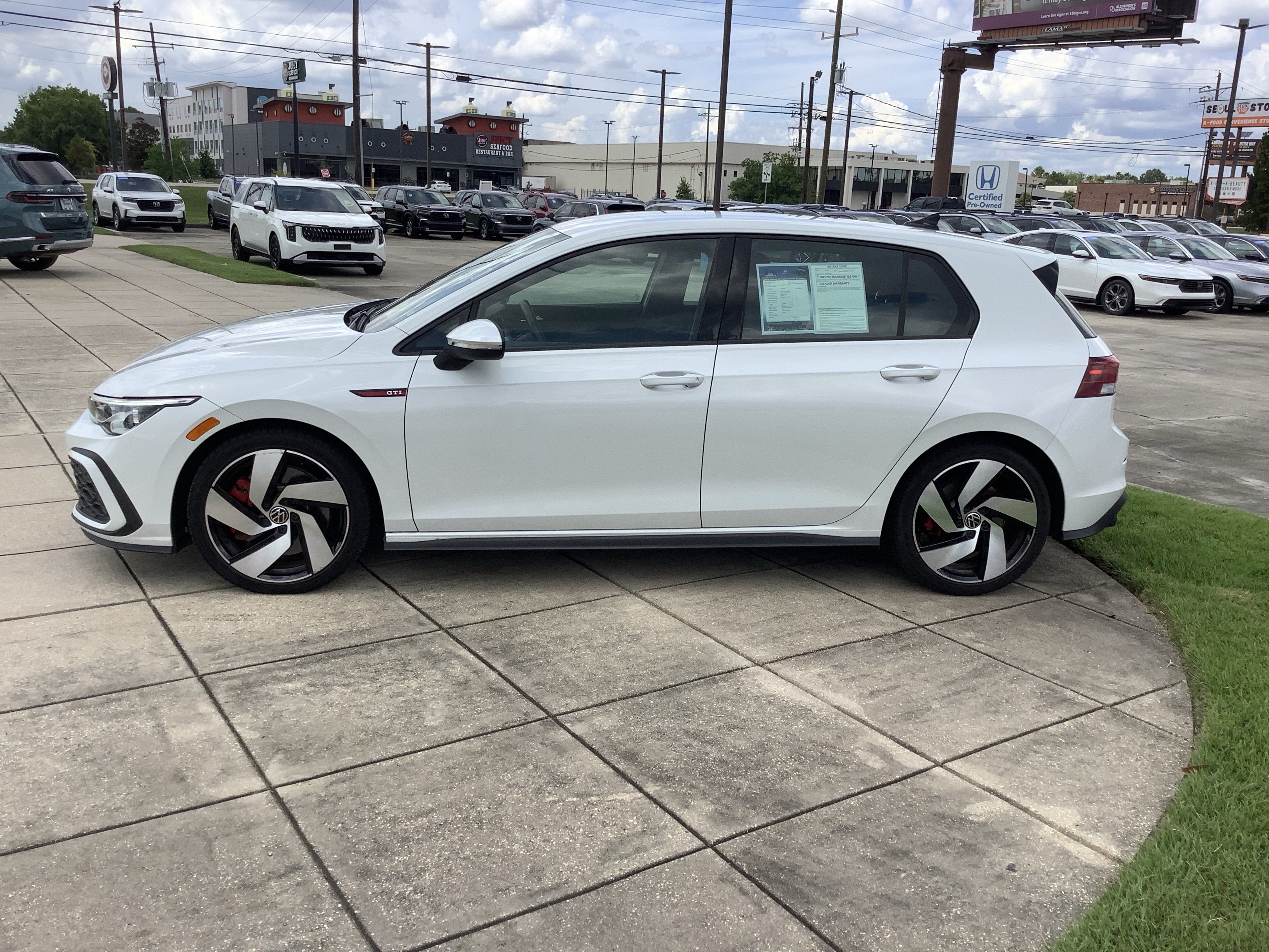 2024 Volkswagen Golf GTI S