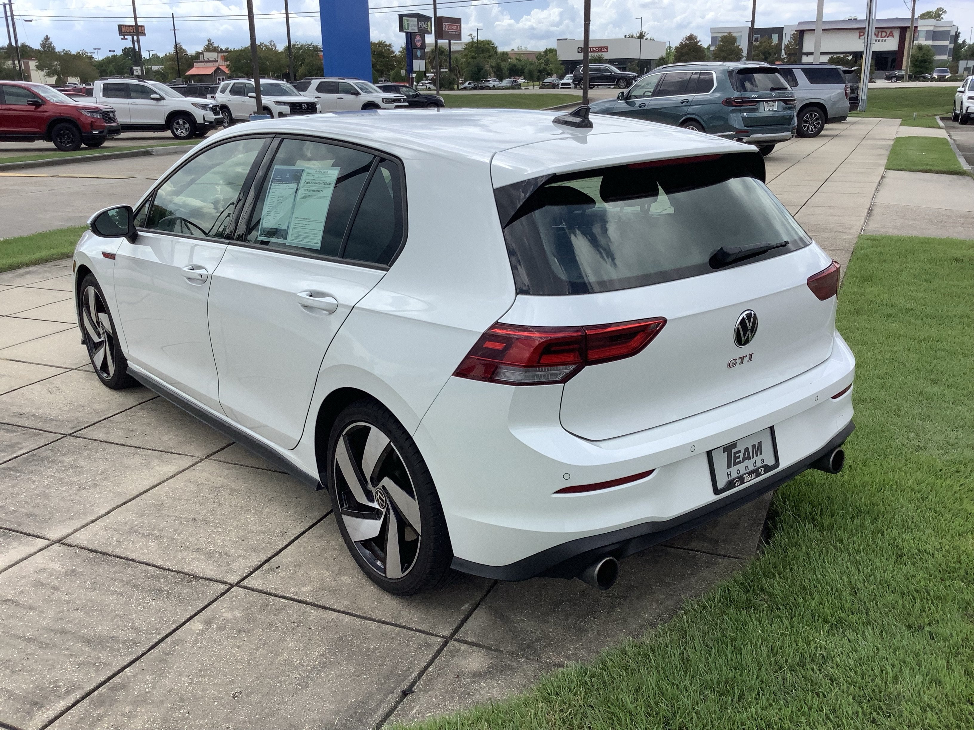 2024 Volkswagen Golf GTI S