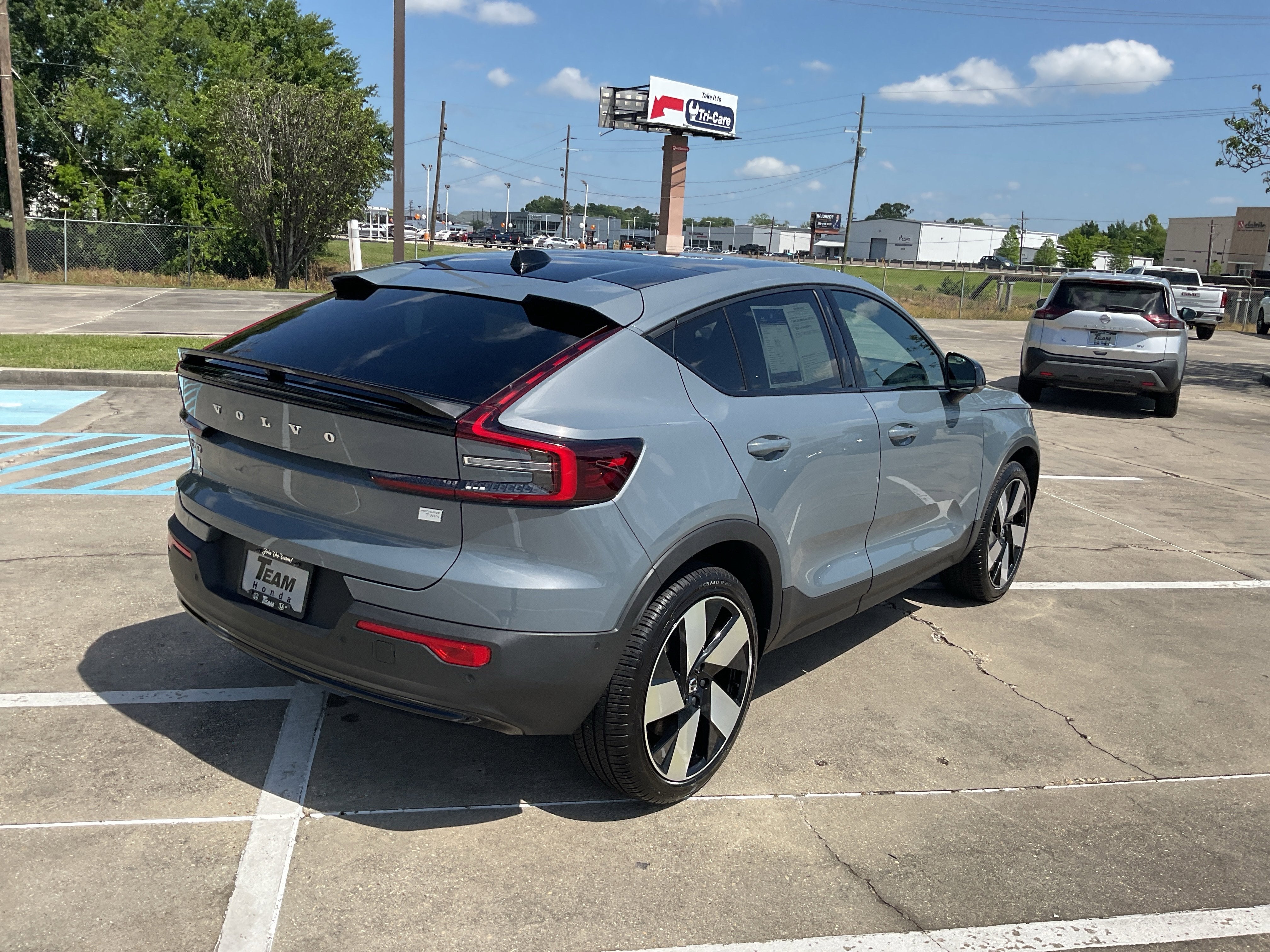 2023 Volvo C40 Recharge Pure Electric Ultimate