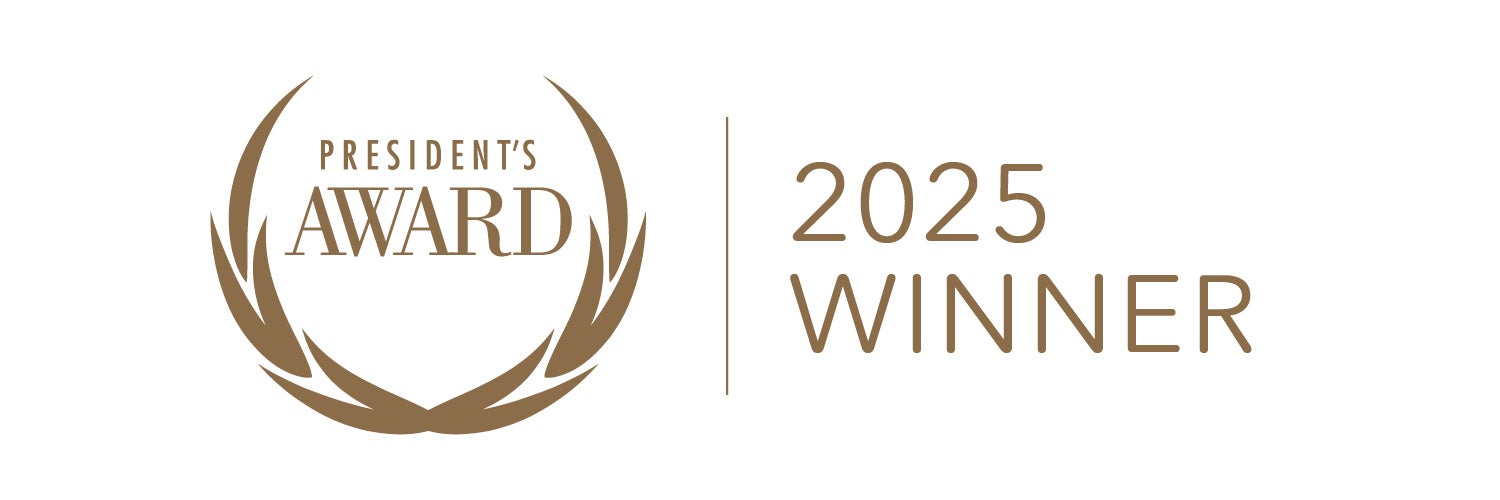 2025 Presidents Award
