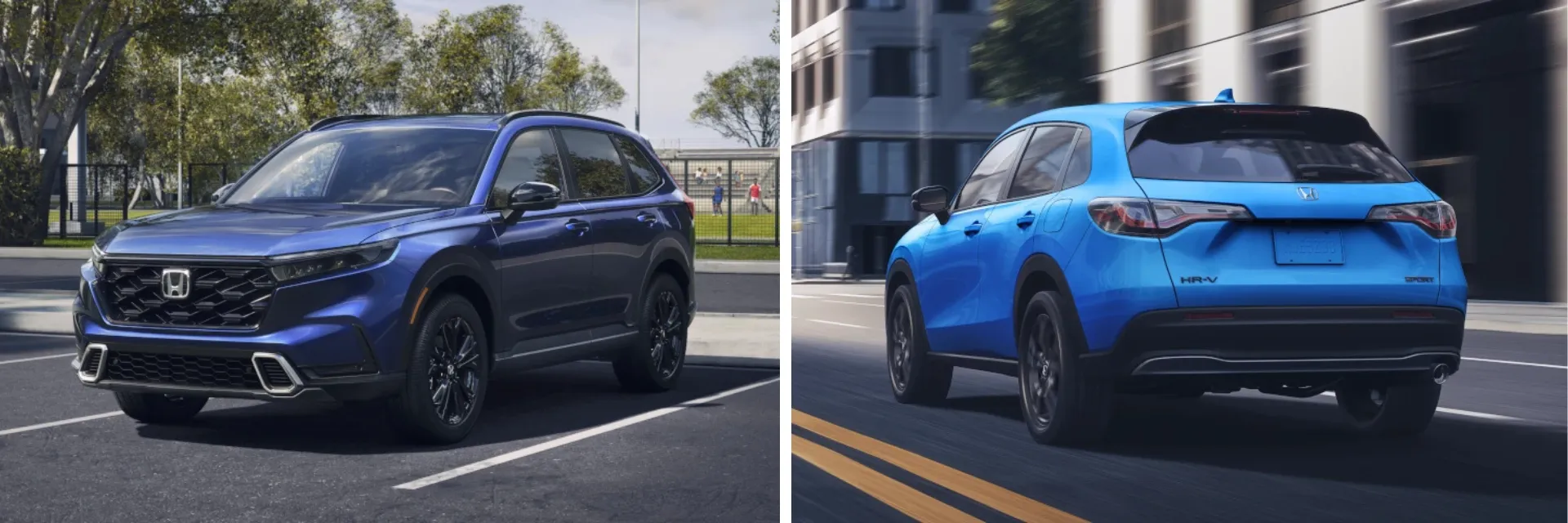 2026 Honda HR-V vs 2026 Honda CR-V Technology