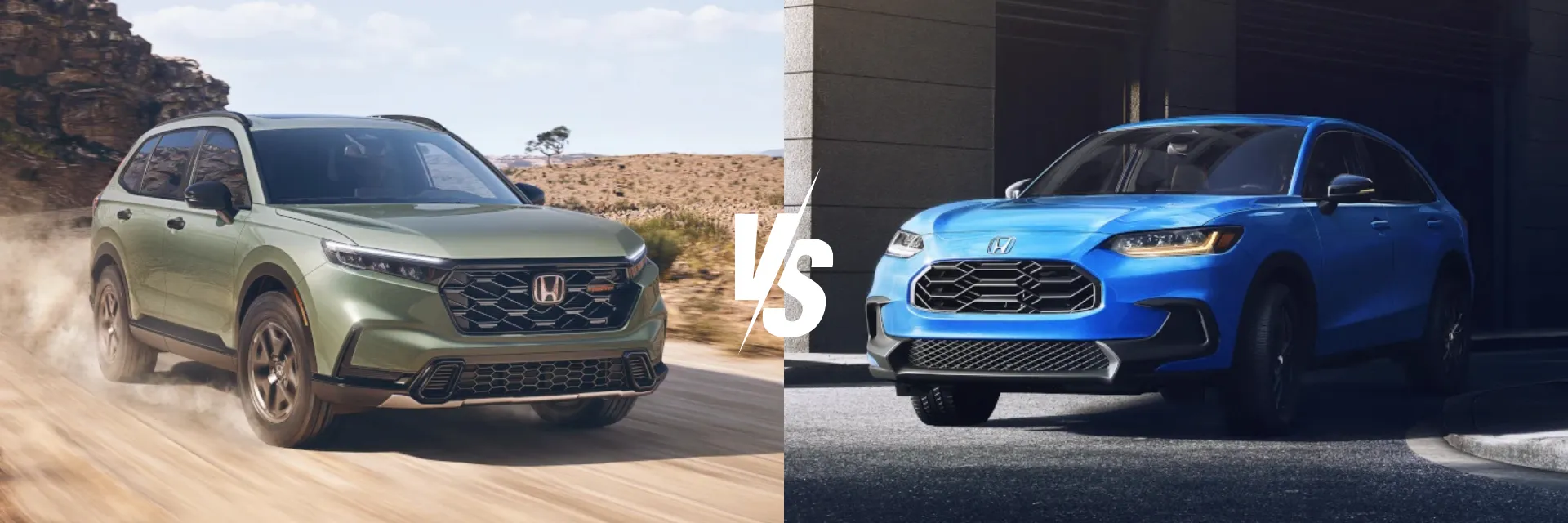 2026 Honda HR-V vs 2026 Honda CR-V