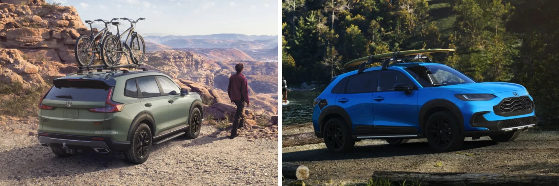 2026 Honda HR-V vs 2026 Honda CR-V Comparison