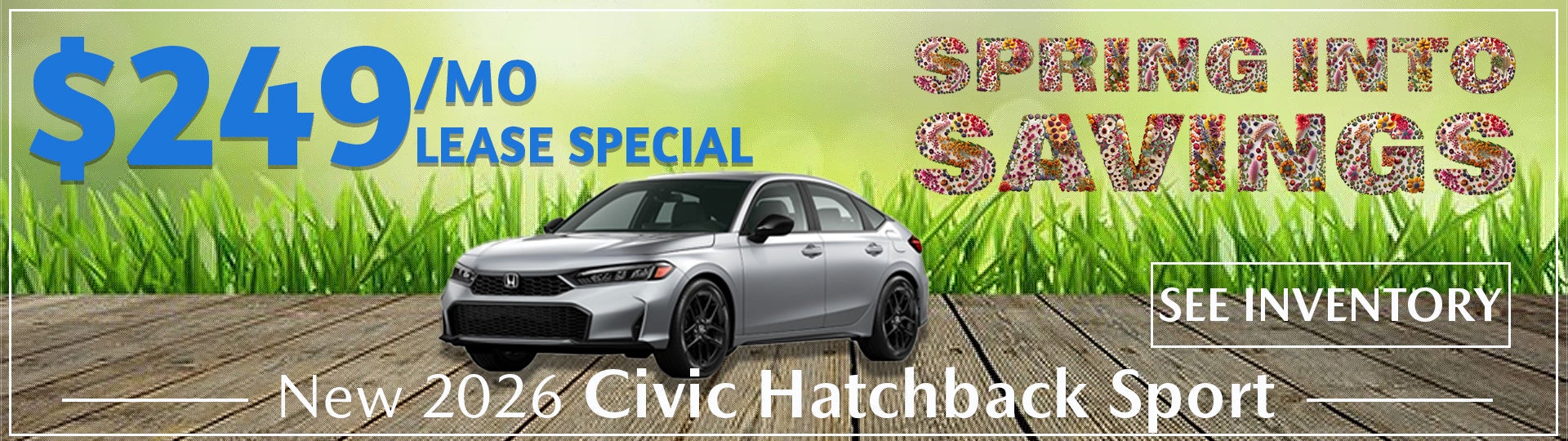 HONDA, LEASE, SPECIAL, CIVIC 