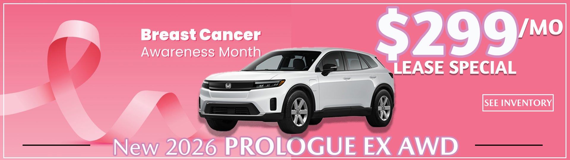 PROLOGUE, LEASE, HONDA, SPECIAL