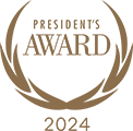2022 President\'s Award at Team Honda in Baton Rouge LA