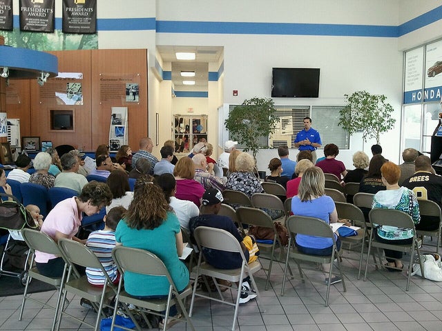 Team Honda in Baton Rouge LA