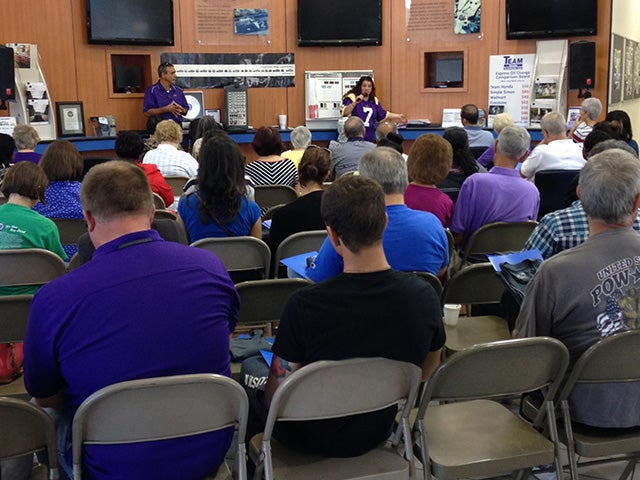 Team Honda in Baton Rouge LA