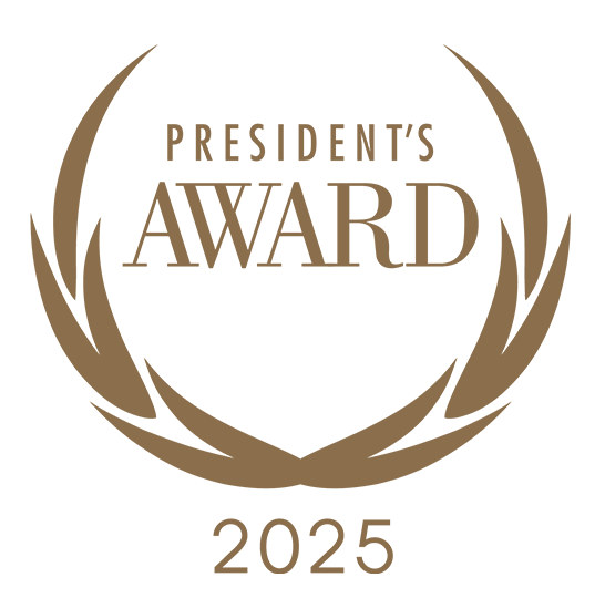 2025 President\'s Award at Team Honda in Baton Rouge LA