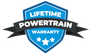Team Honda Lifetime Warranty Logo