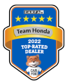 Team Honda Lifetime Carfax Header Image